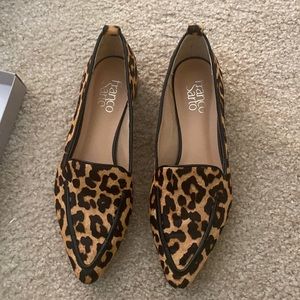 Franco sarto calf hair loafer